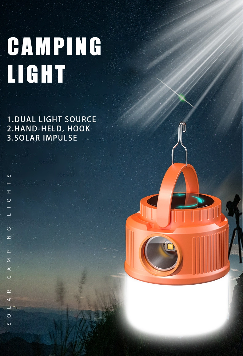 Warsun Outdoor 1000 Lumen Portable Tent Lantern Powerful Type C Handheld Camping Light