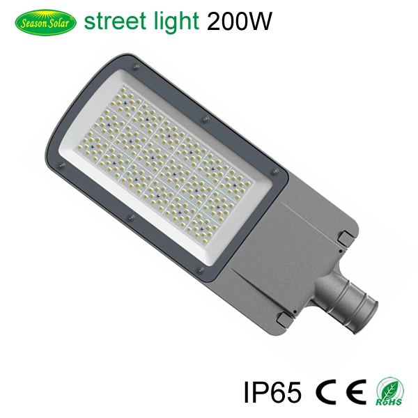 New LED Energy Lamp Outdoor Pathway Lighting 200W LED Solar Street Light with Solar Panel System