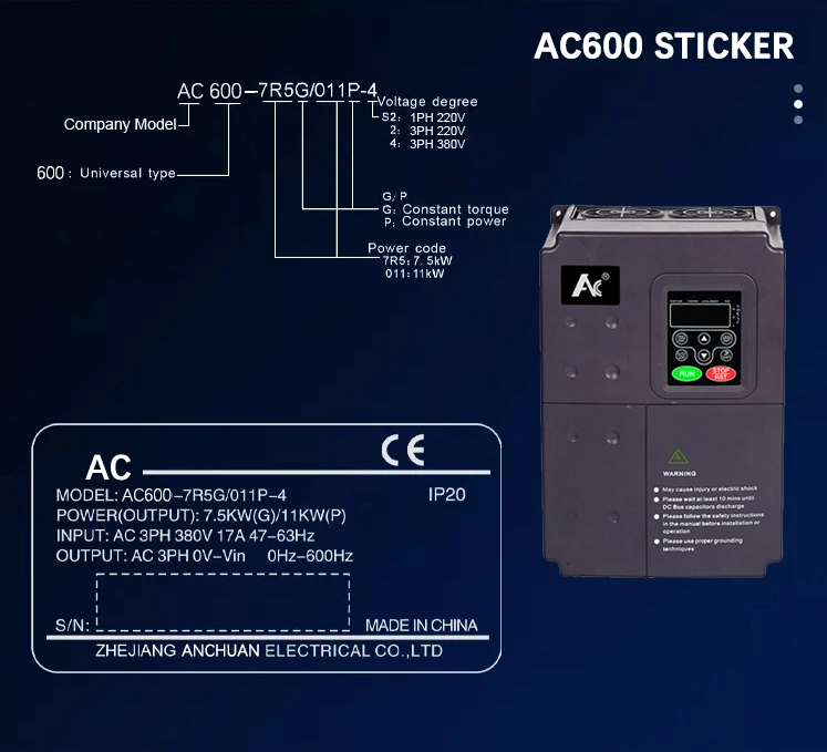 Environmental Friendly 1.5kw 380V Solar Power Inverter with PCB Board