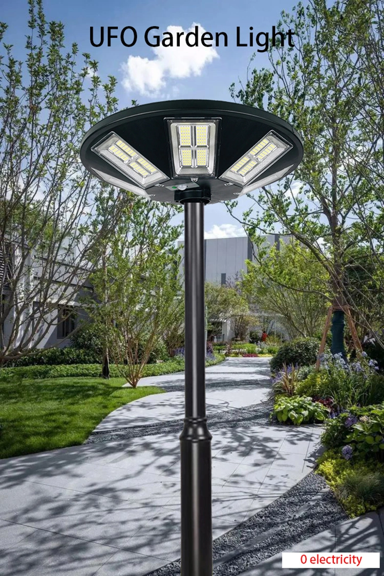 Outdoor Pathway Motion Sensor and Remote Control Solar Garden Light