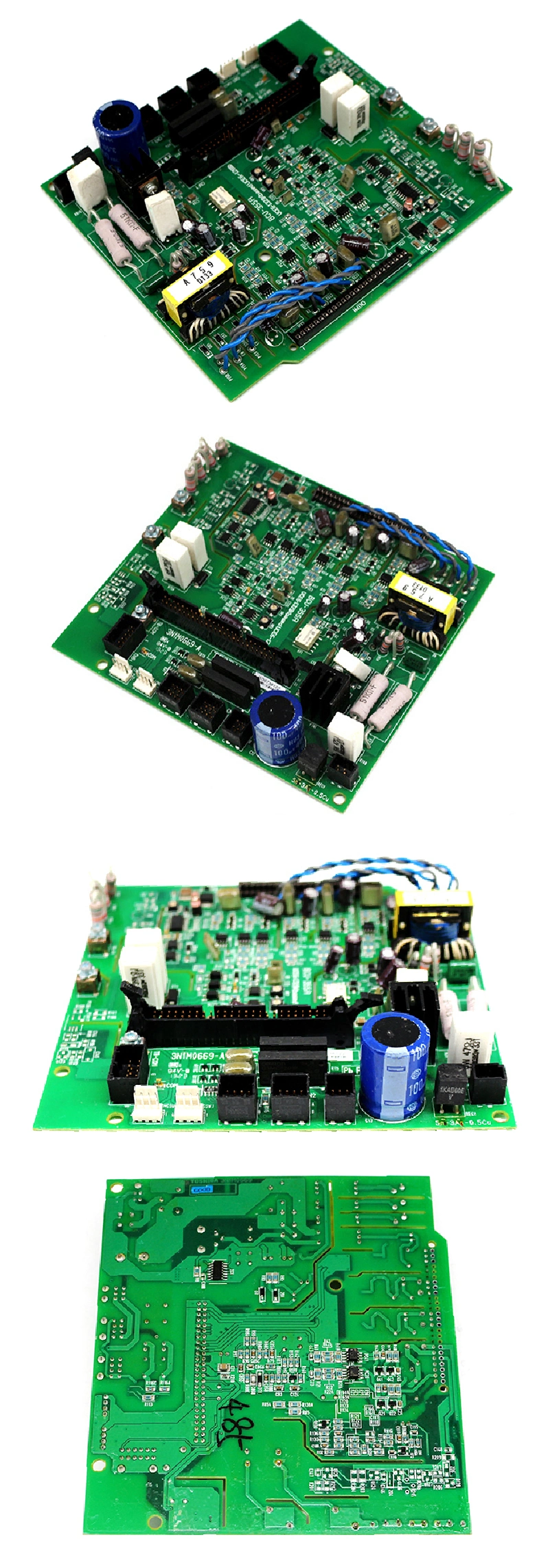 Toshiba Drive Board Bcu-355A Uce6-132b128b Elevator Inverter Motherboard