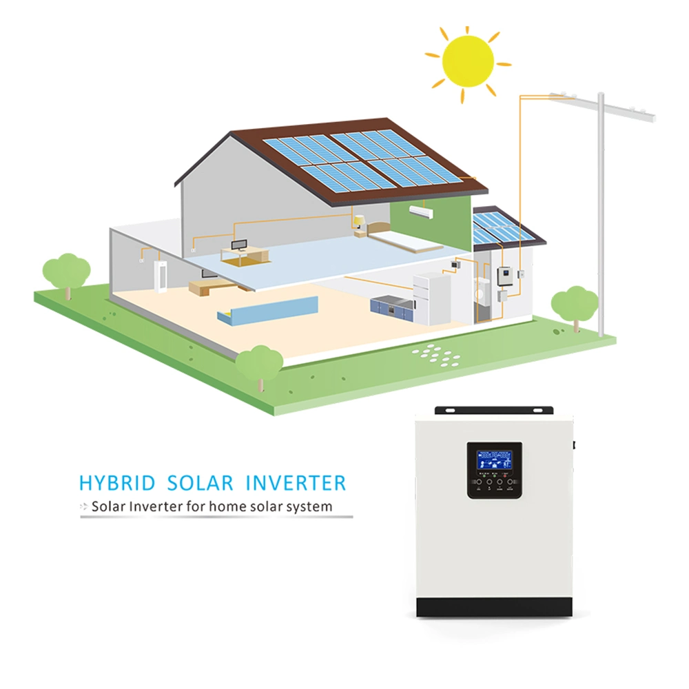 HPS off Solar Inverter Pure Sign Wave Inverter off Grid Solar Board 1200W 1.2kw 12VDC 230VAC PWM 50A