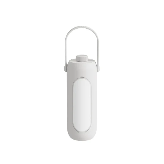 Lâmpada de acampamento ao ar livre USB recarregável Luz de pendurar tenda de luz de gabinete Lâmpada de armazenamento portátil Luz de emergência