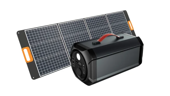 Geração de energia solar 500 W Fonte de alimentação de emergência para veículo Onda senoidal portátil Fonte de alimentação externa para armazenamento de energia 220 V