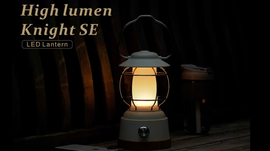 LED portátil de alto lúmen para lazer ao ar livre camping Light-R