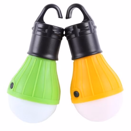 Barraca de acampamento de LED para pendurar ao ar livre Lâmpada lanterna de pesca