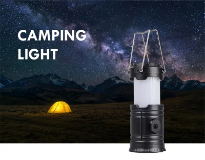 Lanterna LED para acampamento com design exclusivo, venda imperdível, luzes decorativas para acampamento, luzes externas