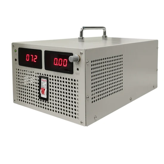 Corrente alta ajustável DC 0-30V 100A 3kw Variável de alta precisão Modo de comutação programável AC DC Fonte de alimentação/Fonte 3000W