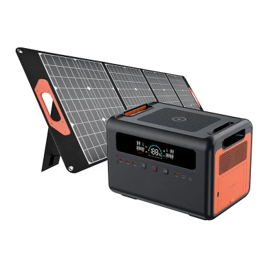 2023 portátil ao ar livre de alta potência móvel 1500 W 2000 W acampamento estação de carregamento solar fonte de alimentação de emergência de alta qualidade