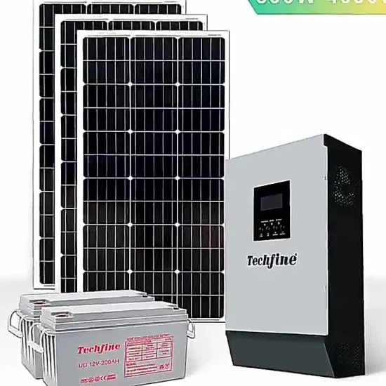 Techfine Power Inverter Painel Solar One Board Inversor Solar Híbrido com CE