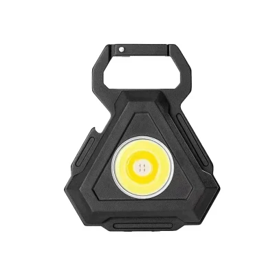 Mini luz de trabalho super brilhante luz forte portabilidade chaveiro tocha luz LED multiuso luz de bagagem de mão luzes de acampamento